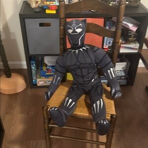 Kids Black Panther Stuffed Animal